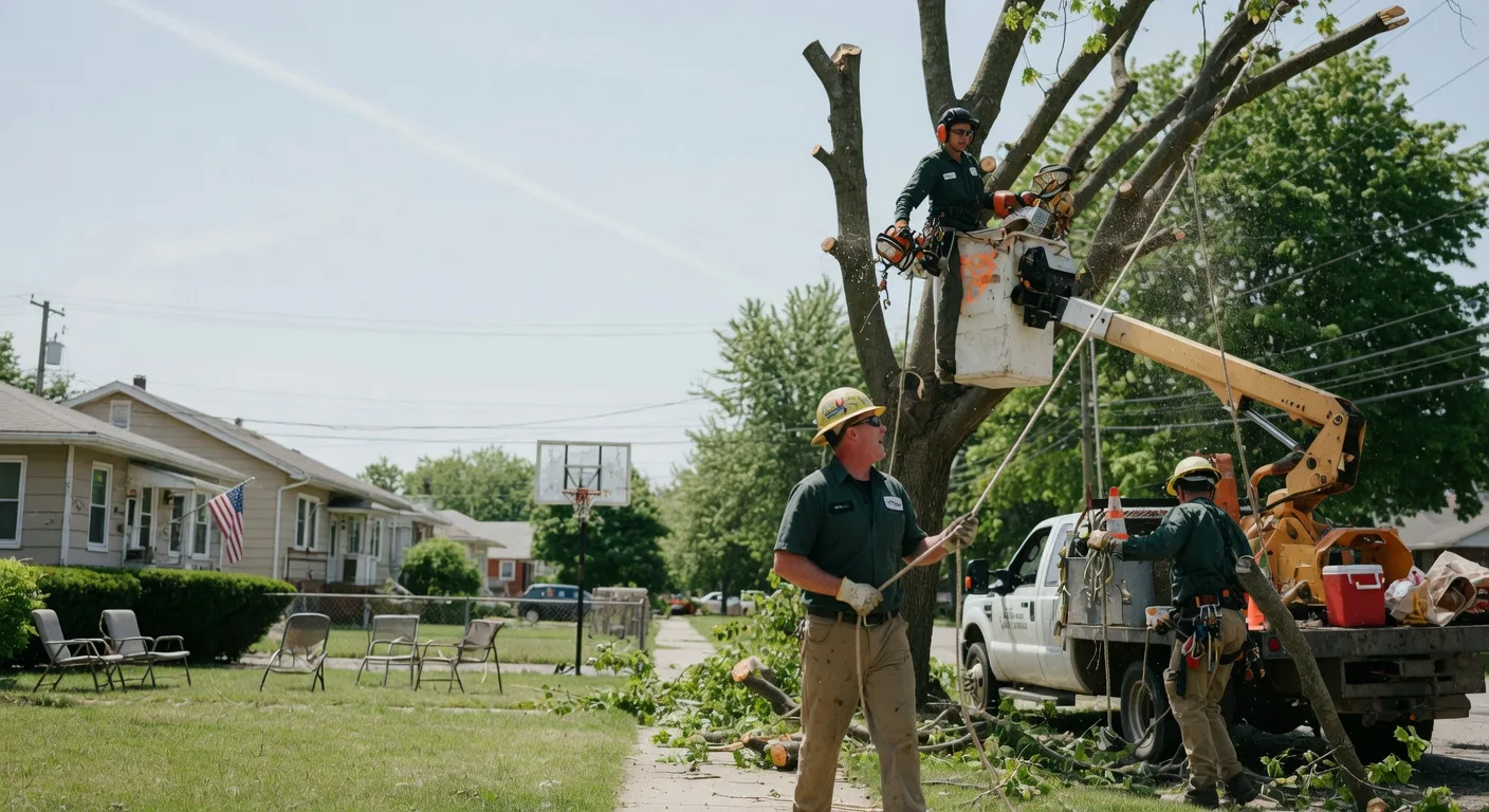 Tree Service in Papillion, NE near me